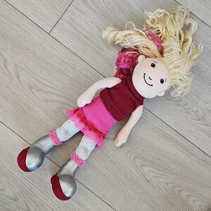 Y2K 2002 Groovy Girls Vanessa Canadian Plush Doll